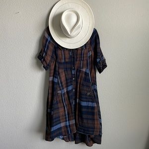 Anthropologie Holding Horses dress size 8